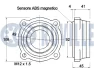 BMW підшипник маточини з датчиком ABS X3/F25, X4/F26 RUVILLE 221732 (фото 2)