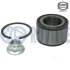 FORD Підшипник передній 88*47*47 з вбудованим датчиком ABS RANGER (TKE) 2.2 TDCi 11-, RUVILLE 221991 (фото 1)