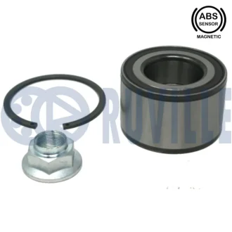 FORD Підшипник передній 88*47*47 з вбудованим датчиком ABS RANGER (TKE) 2.2 TDCi 11-, RUVILLE 221991
