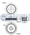 FIAT Шкив коленчатого вала Scudo 99-,Citroen Berlingo,C5/8,Jumpy,Peugeot 206/807,Expert RUVILLE 520079 (фото 2)