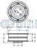 Ролик паска приводного Audi/VW Caddy I, Golf I, II, III 1.6D/1.9D 80-97 RUVILLE 540003 (фото 2)