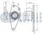 Ролик паска приводного Renault/Mitsubishi/Opel/Vovlo RUVILLE 540080 (фото 2)