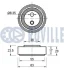VW ролик натяж.гладкий AUDI A4/A6 2,5TDI 97- RUVILLE 540754 (фото 2)