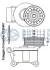 FORD Натяжной ролик C-Max, Focus, Mazda 3 RUVILLE 541499 (фото 2)