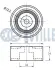 VW Натяжной ролик A3 2.0TDI, Golf V, Passat 05- RUVILLE 541715 (фото 2)