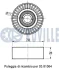 ALFA ROMEO Натяжной ролик 159, SPIDER 2.4 JTDM 06- RUVILLE 541764 (фото 2)