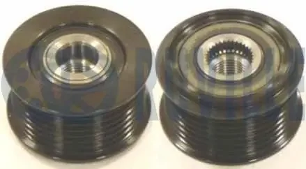 VW Шкив генератора Touareg 3,2-3,6 -10 RUVILLE 541790