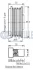 TOYOTA Шків генератора YARIS 1.4 D-4D RUVILLE 541865 (фото 2)