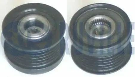 VW Ременный шкив генератора VW Golf, Tiguan, Passat, Touran RUVILLE 541921