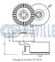 CITROEN Натяжной ролик C4,C5,Scudo,Focus,C-Max,Kuga 2,0TDCI RUVILLE 542031 (фото 2)