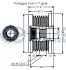 Механізм вільного ходу генератора Toyota Land Cruiser, Rav 4, Auris 2.0-3.0D 02- RUVILLE 542511 (фото 2)