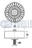 FORD Ролик натяжний Mondeo, Focus, C-Max 1.5/1.6 EcoBoost RUVILLE 542573 (фото 2)