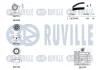 OPEL К-т ГРМ (помпа+ремінь+3 шт. ролики+кріплення) ASTRA F, CORSA B, VECTRA B -02 RUVILLE 5500021 (фото 2)