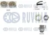 AUDI К-кт. ГРМ (рем.+ролик+крепление+помпа) 1,6 A3/A4 VW Golf IV 1,6/2,0 SKODA 1,6/2,0 SEAT RUVILLE 5500131
