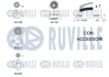 К-кт. ГРМ (рем.+4шт.ролика+кріплення) AUDI A3 1,9TDI 96-01 VW 1,9TDI/SDI: Golf IV, Polo SKODA SEAT RUVILLE 550059 (фото 2)