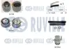 RUVILLE VW рем.к-кт ГРМ з помпою води T5 1.9TDI, Touran -10, Polo 01- 5500612