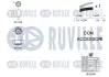 VW рем.к-кт ГРМ з помпою води T5 1.9TDI, Touran -10, Polo 01- RUVILLE 5500612 (фото 2)
