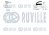 К-кт ГРМ Ford Transit 2.5D 84-91 /130 x 1/ RUVILLE 550067 (фото 2)