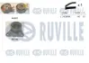 Ремінь ГРМ + 2 ролика натягу Laguna,Volvo RUVILLE 550110 (фото 1)