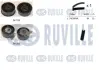 К-кт. ГРМ (ремінь+ 2шт.ролика+кріплення) Renault Master,Trafic II 2.5 DCI 03- RUVILLE 550118