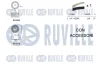 К-т ГРМ (ремінь +2 ролика) Renault Laguna II RUVILLE 550277 (фото 2)