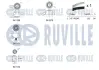 К-кт ГРМ Kia Carnival 2.9 CRDI 06- RUVILLE 550327 (фото 2)