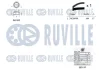 CITROEN К-т ГРМ (помпа + ремінь + ролик) AX/BX/Saxo/Berlingo 1,0-1,4 PEUGEOT 205 II (20A/C) 1.1 89-98 RUVILLE 5503291 (фото 2)