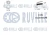 К-кт ГРМ (ремень + ролик) DACIA LOGAN 1.5DCI 10- RUVILLE 550378 (фото 2)