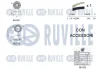 CITROEN К-т ГРМ (помпа+ремінь+2ролика) Berlingo, C2, C3, C4 1.6HDI, FIAT Scudo, FORD Fiesta, Focus 1.6TDCI RUVILLE 5503951 (фото 2)