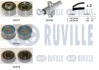 К-кт ГРМ (2шт. ремені + 3шт. ролики + нарядник) MITSUBISHI 2.0 RUVILLE 550481 (фото 1)
