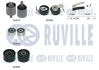 OPEL Комплект ГРМ (4 ролика + ремінь) INSIGNIA A 2.0 CDTi RUVILLE 550512 (фото 1)