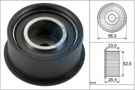 Ролик ведучий OPEL (пр-во Ruville) RUVILLE 55313