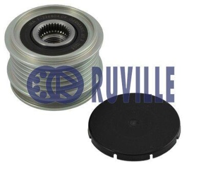 Шкив генератора VW/AUDI A3 1,9TDI 96- [90/120A] RUVILLE 55467