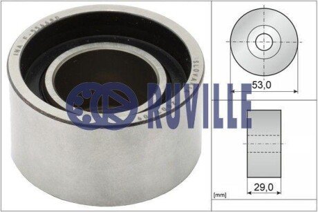 Натяжний ролик RUVILLE 55842