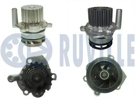 VW Помпа воды AUDI A3 1.9TDI 03-,Passat,Skoda RUVILLE 561048A (фото 1)