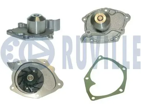 Водяна помпа Opel Vivaro// Renault Master, Trafic (F9Q) 1.9DCI 01- RUVILLE 561132 (фото 1)