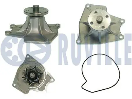 Водяна помпа Mitsubishi Pajero 2,8TD 3,2D RUVILLE 561193 (фото 1)