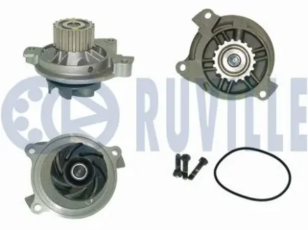 (УВАЖНО! 18 зубів) AUDI помпа води 2.4-2.5, VW RUVILLE 561222