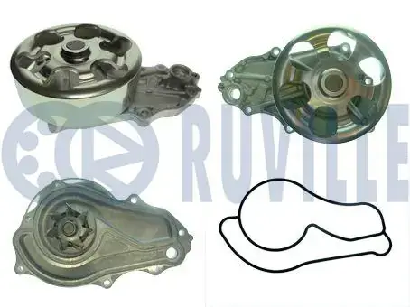 HONDA Помпа воды Accord 2.4 -08,Civic VIII 06- RUVILLE 561334 (фото 1)