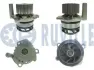 VW Помпа воды Golf, Caddy, Passat, Octavia, T5 2.0TDI 07- RUVILLE 561538 (фото 1)
