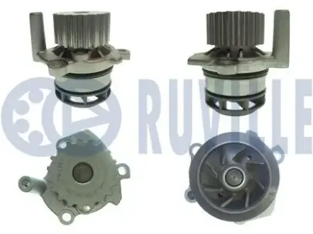 VW Помпа воды Golf, Caddy, Passat, Octavia, T5 2.0TDI 07- RUVILLE 561538