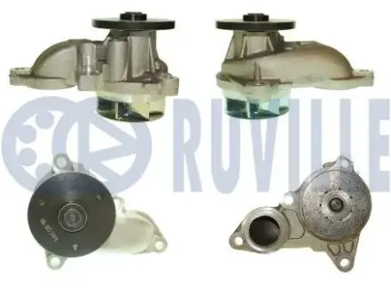 Водяна помпа Hyundai Elantra 1.6 CRDi 05-11/Getz 1.5 CRDi 05-09/I20 1.4 CRDi 08-15/I30 1.6 CRDi 11-/Kia Ceed 1.6 CRDi 13-/Rio 1.5 CRDi 05-/Kia Sul 1.6 CRDi 09-/Sportage 1.7 CRDi 10- RUVILLE 561577