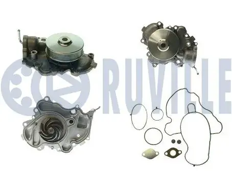 JEEP Помпа воды Grand Cherokee 3.0CRD 11-JEEP Помпа воды Grand Cherokee 3.0CRD 11- RUVILLE 561597 (фото 1)