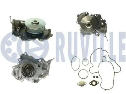 JEEP Помпа воды Grand Cherokee 3.0CRD 11-JEEP Помпа воды Grand Cherokee 3.0CRD 11- RUVILLE 561597