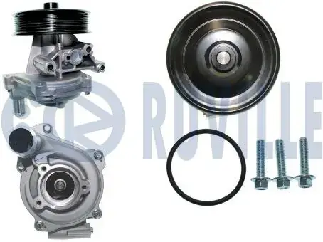 FORD Помпа воды Ranger, Transit 2.2/3.2TDCi 11- RUVILLE 561643 (фото 1)