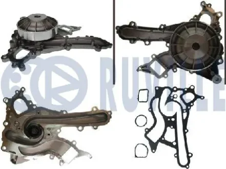 DB Помпа воды W204/212/222, W166, GLK 3.0/3.5 11- RUVILLE 561649