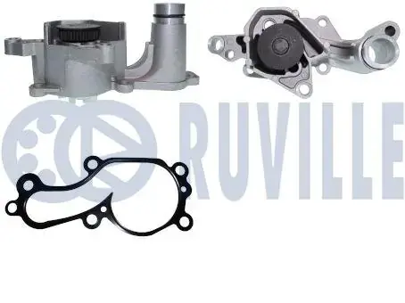 FORD Помпа води FOCUS IV (HM) 1.0 EcoBoost 18- RUVILLE 561764 (фото 1)