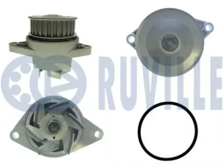 VW Помпа воды Golf 1.4-1.6, Polo 1.0 95- RUVILLE 56846A (фото 1)