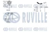 К-кт. (ремінь + 2шт. ролики) Vw 1.9 TDI RUVILLE 570067 (фото 2)