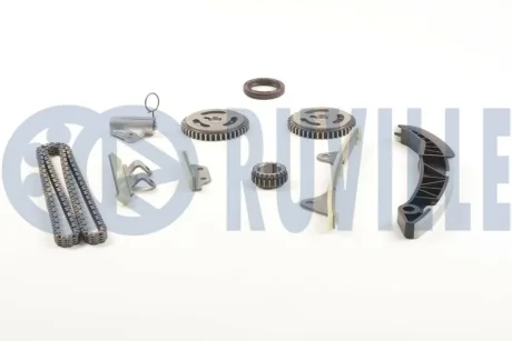 HYUNDAI Р/к-кт ланцюга ГРМ i10/20 1.2 08- RUVILLE 580176